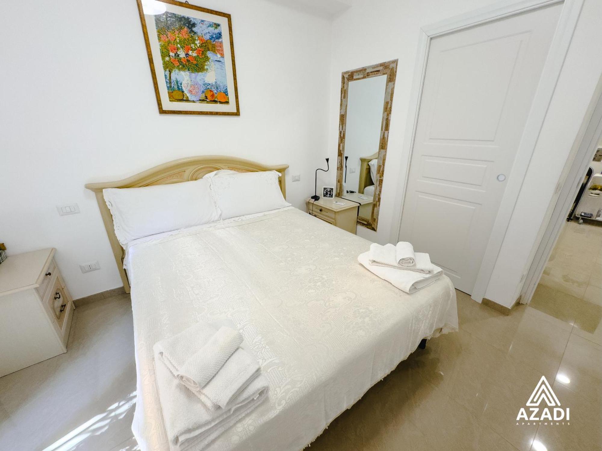 Azadi B&B Flaminio Róma Kültér fotó
