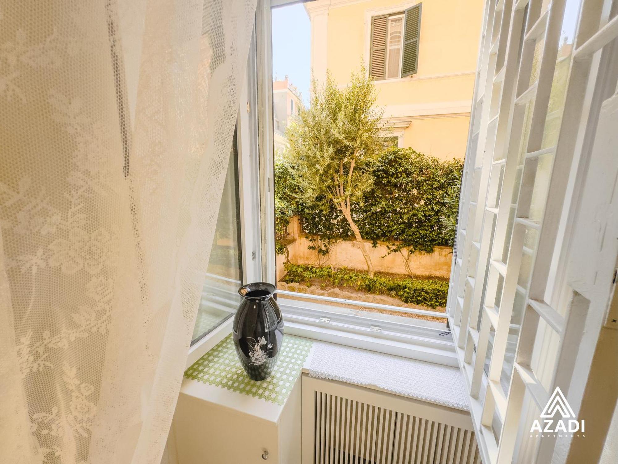 Azadi B&B Flaminio Róma Kültér fotó