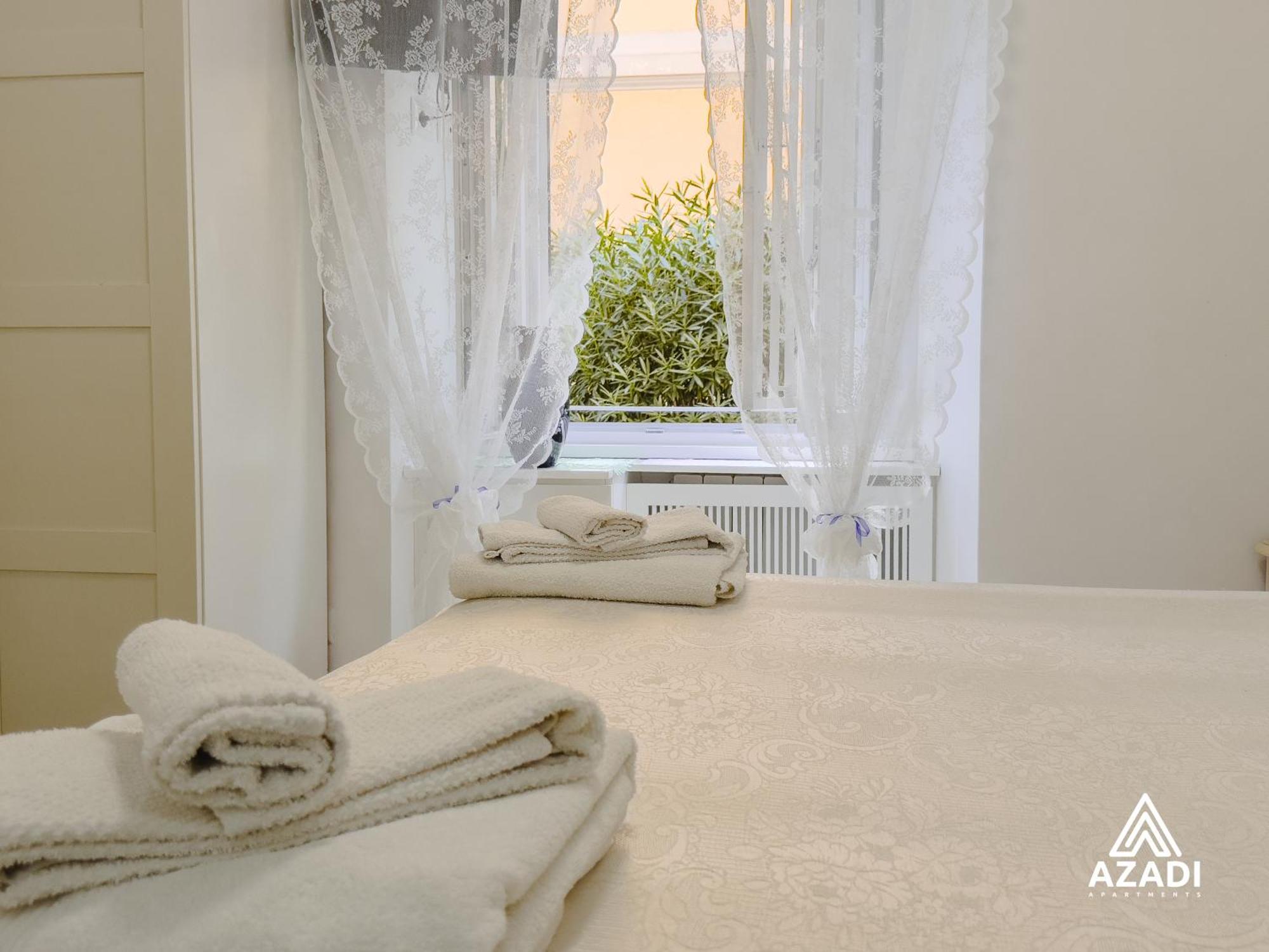 Azadi B&B Flaminio Róma Kültér fotó