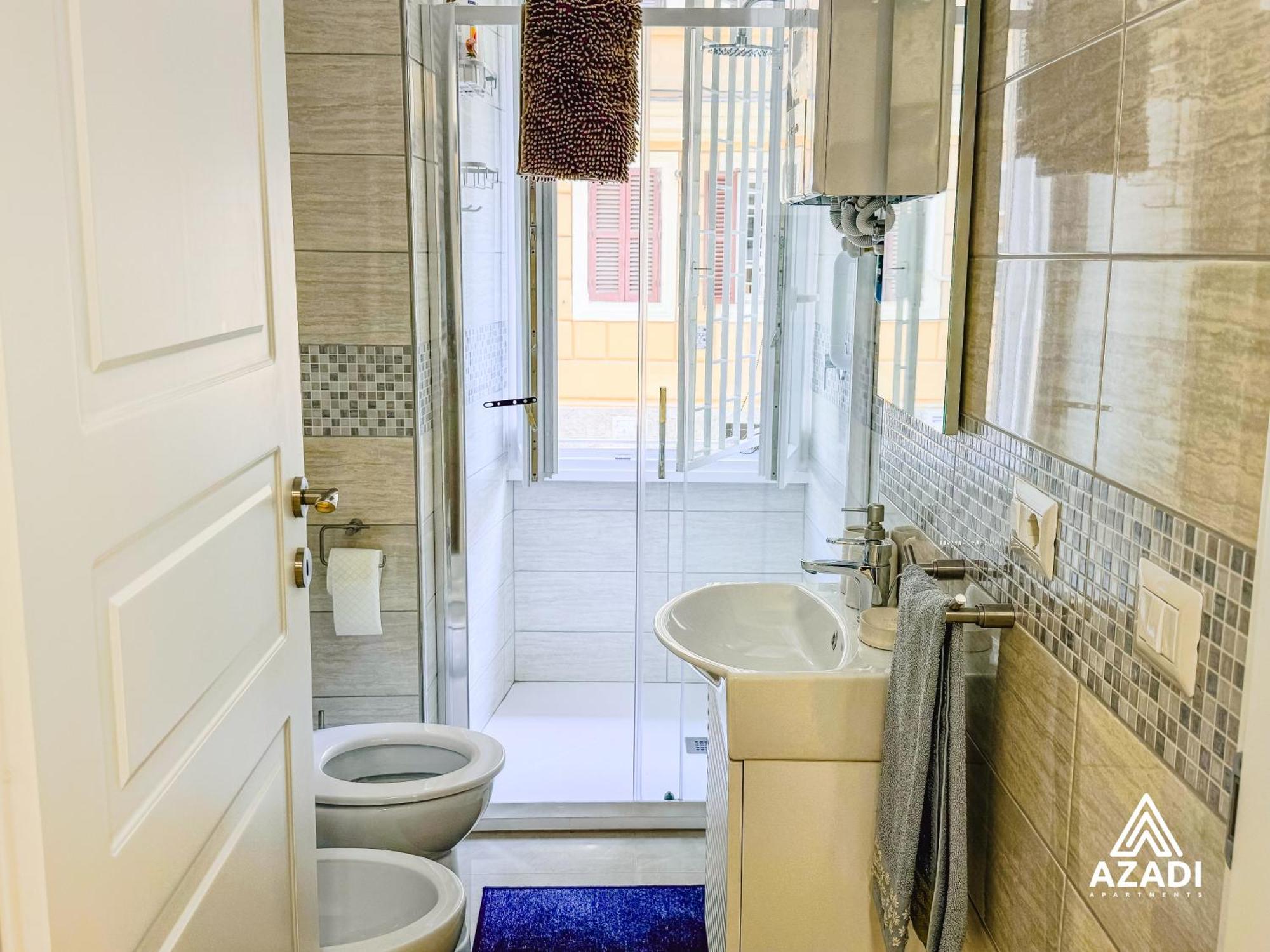Azadi B&B Flaminio Róma Kültér fotó