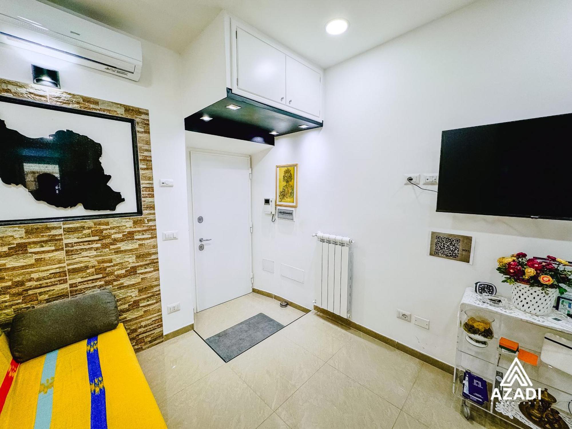 Azadi B&B Flaminio Róma Kültér fotó