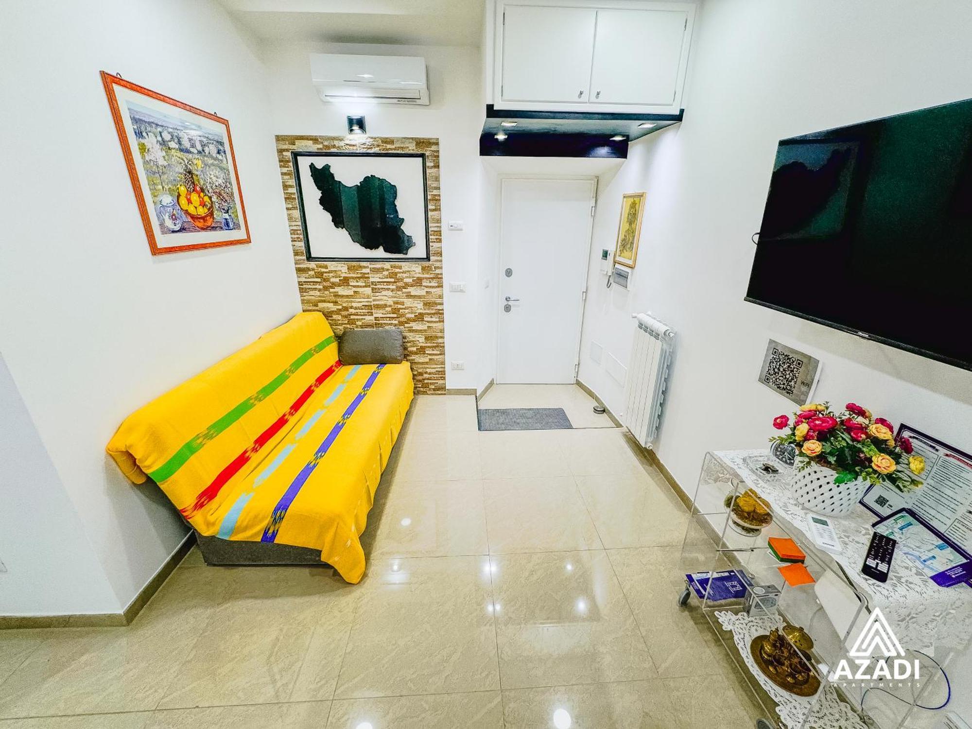 Azadi B&B Flaminio Róma Kültér fotó