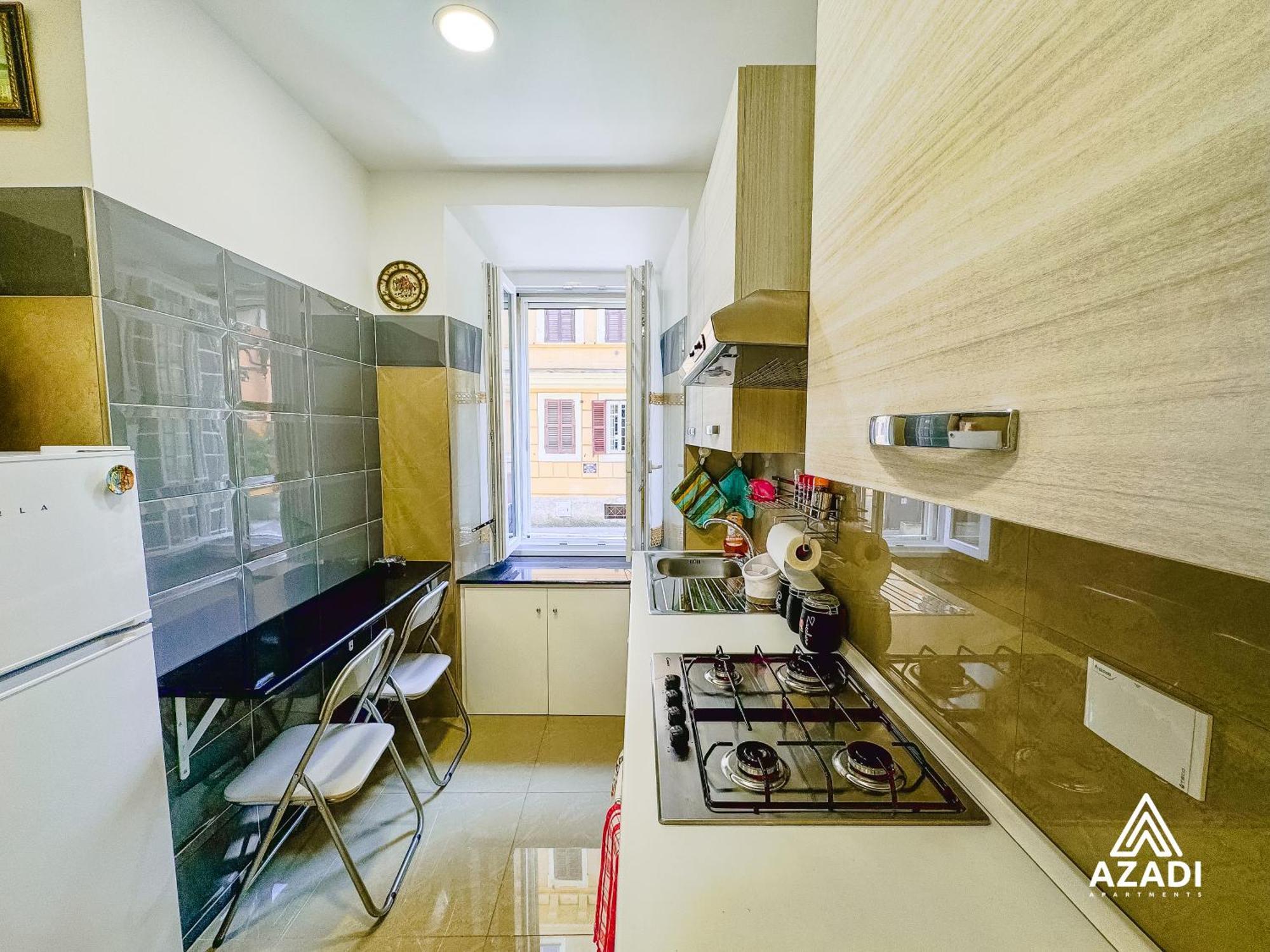 Azadi B&B Flaminio Róma Kültér fotó