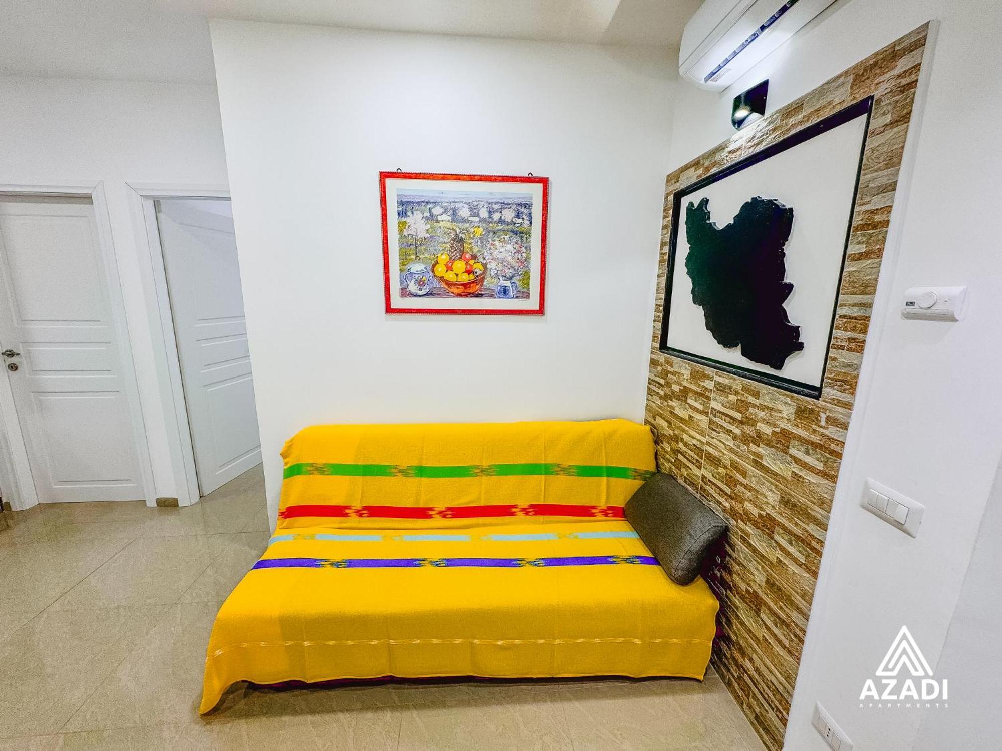 Azadi B&B Flaminio Róma Kültér fotó