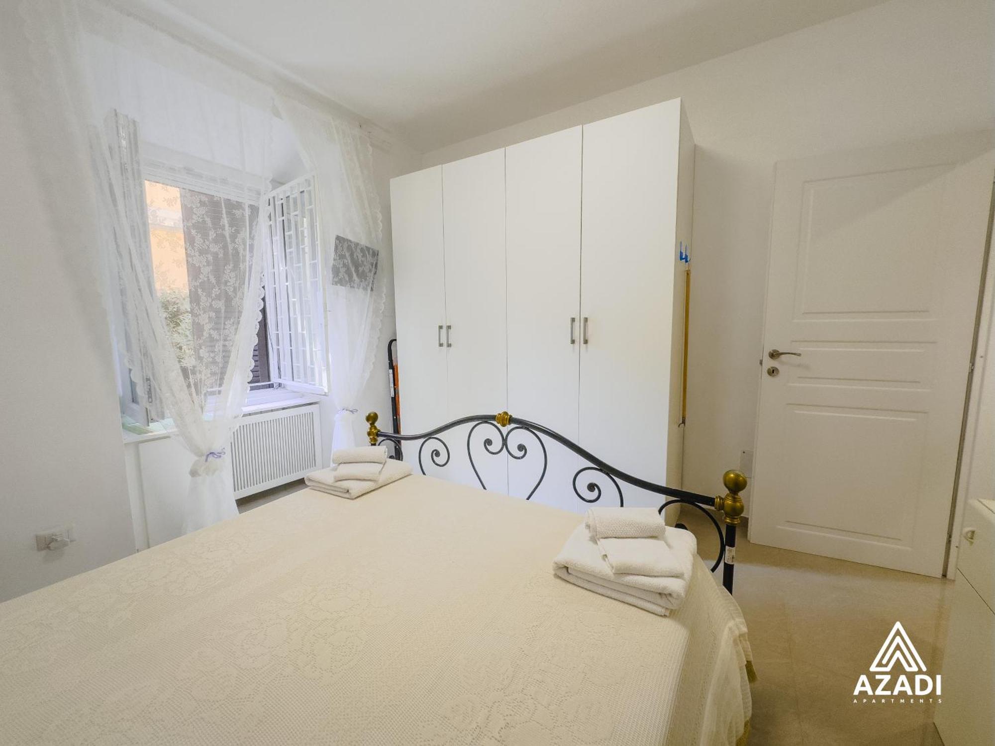 Azadi B&B Flaminio Róma Kültér fotó