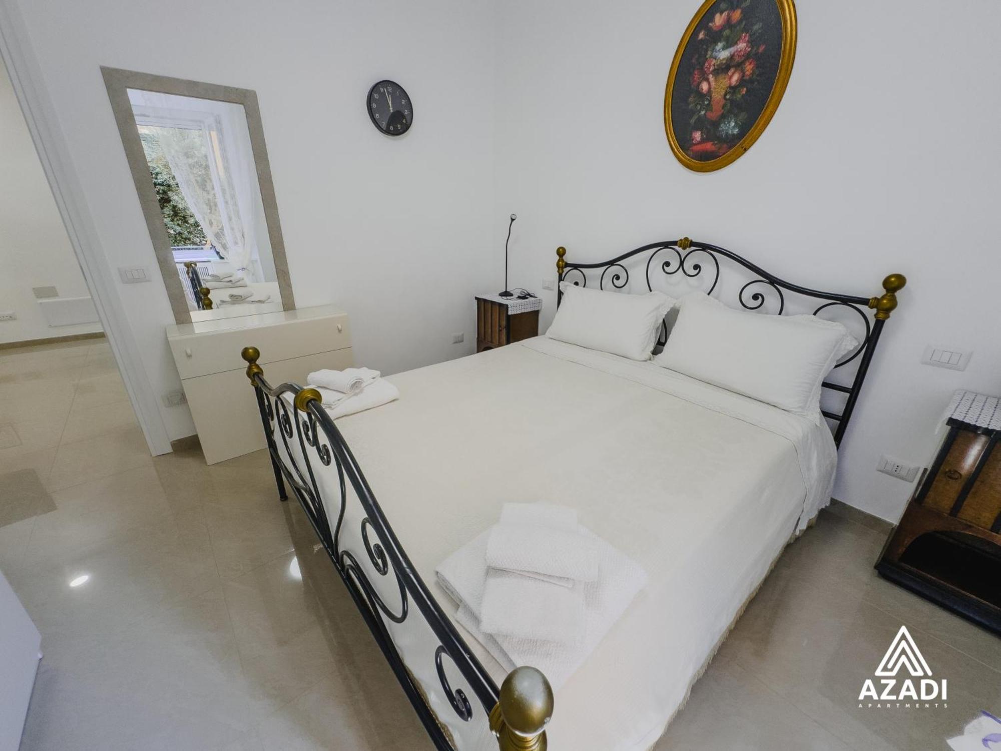 Azadi B&B Flaminio Róma Kültér fotó