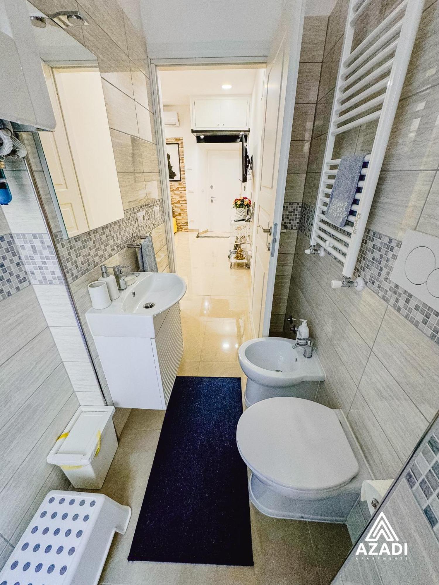 Azadi B&B Flaminio Róma Kültér fotó