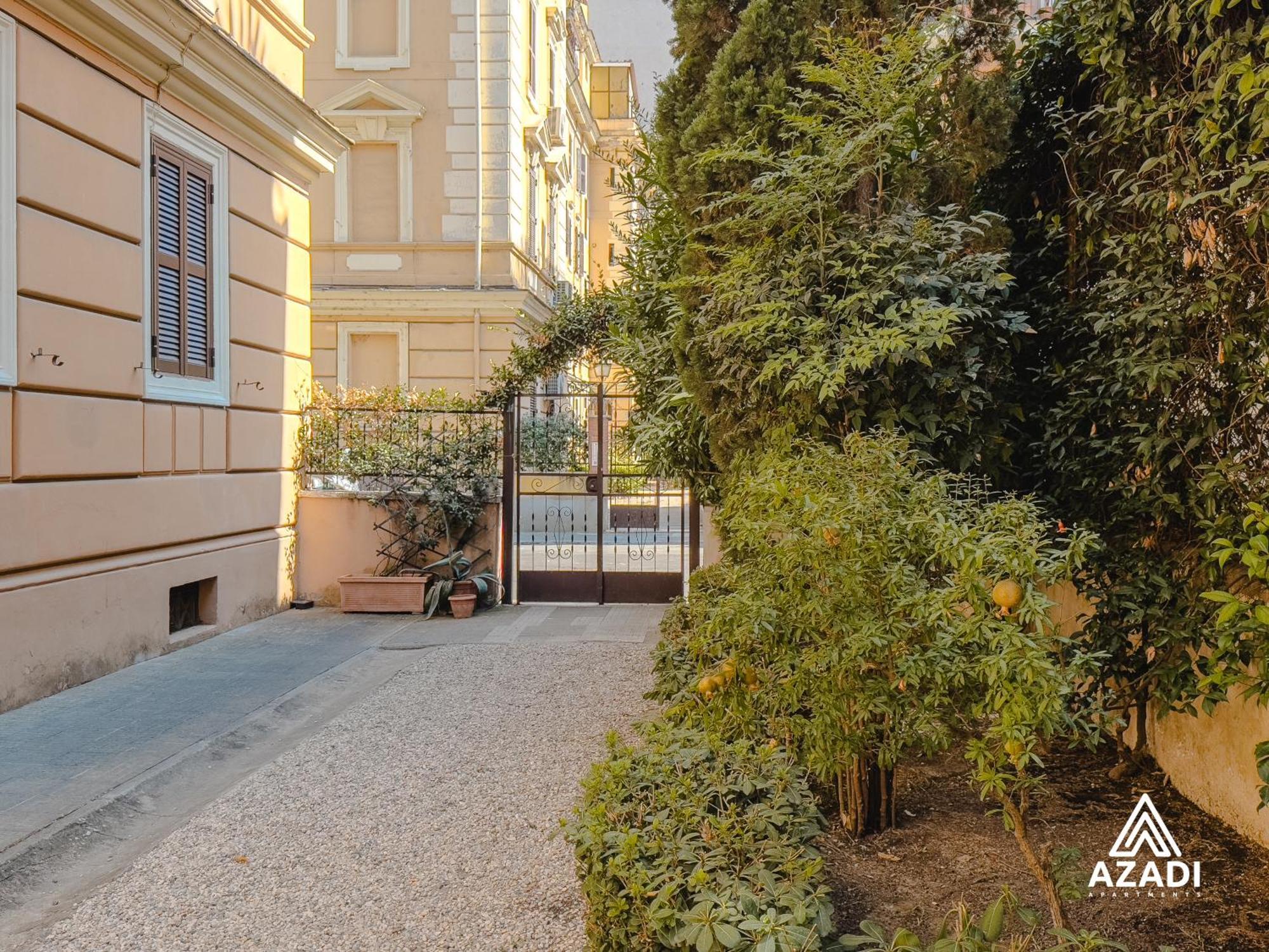 Azadi B&B Flaminio Róma Kültér fotó