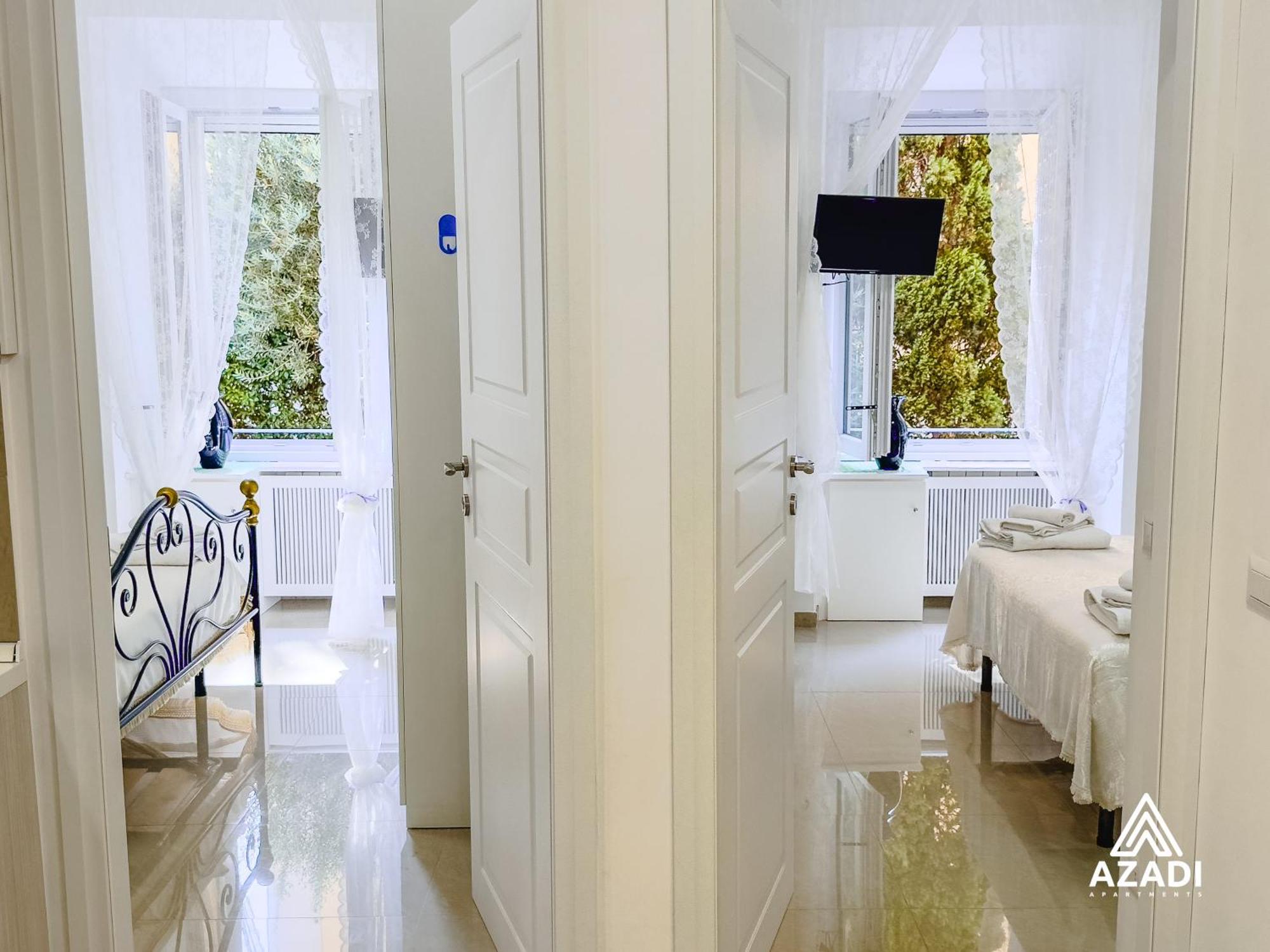 Azadi B&B Flaminio Róma Kültér fotó