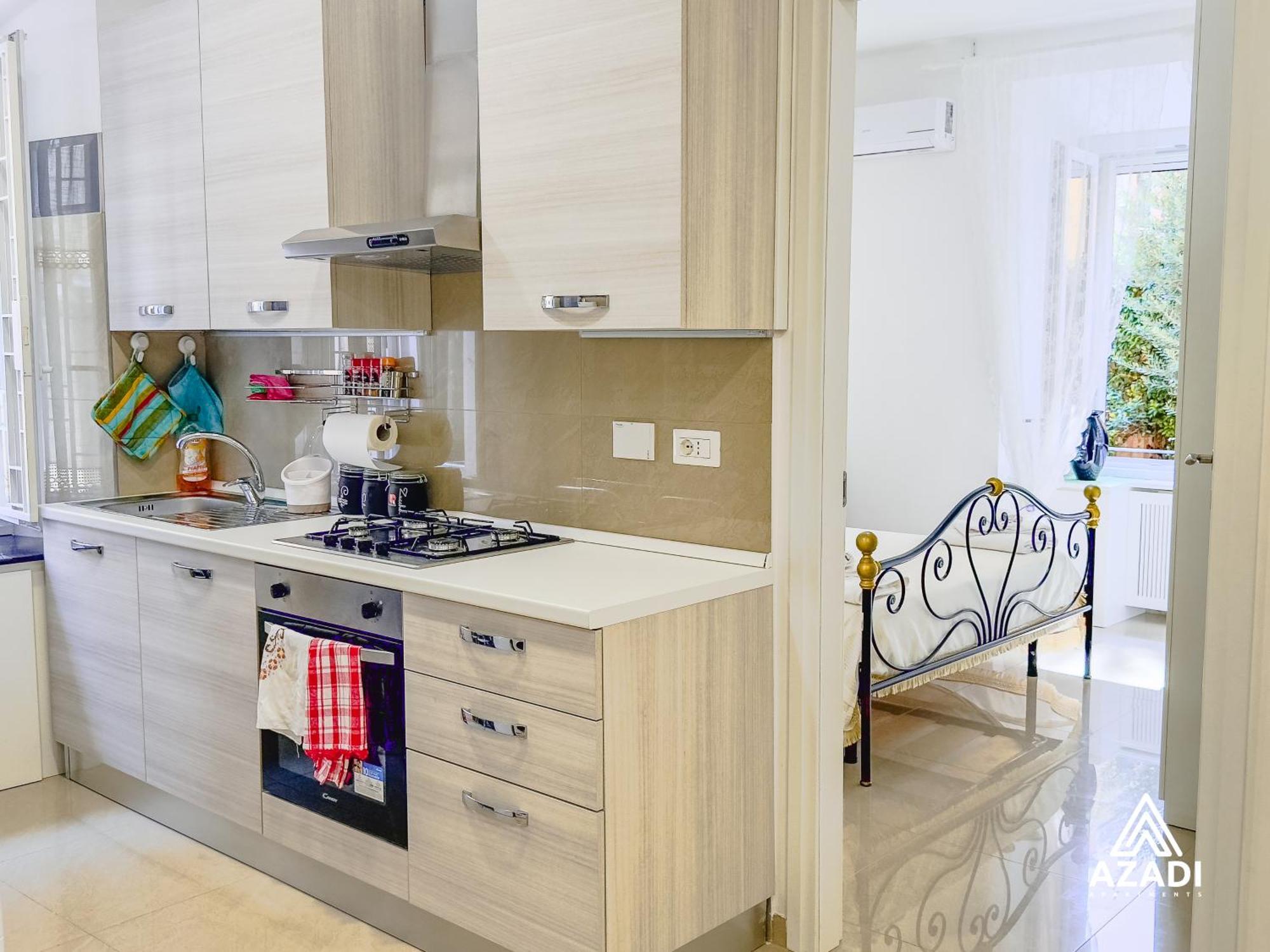 Azadi B&B Flaminio Róma Kültér fotó