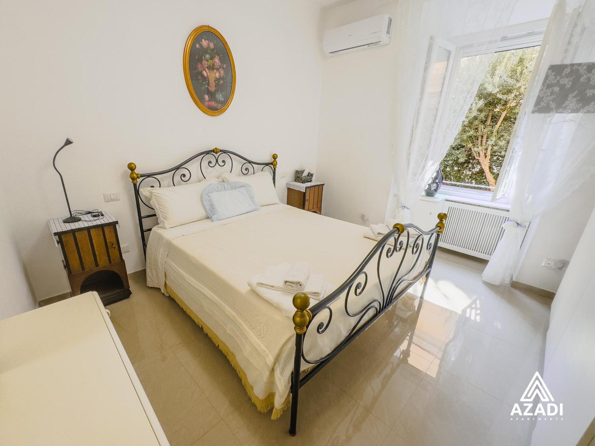 Azadi B&B Flaminio Róma Kültér fotó