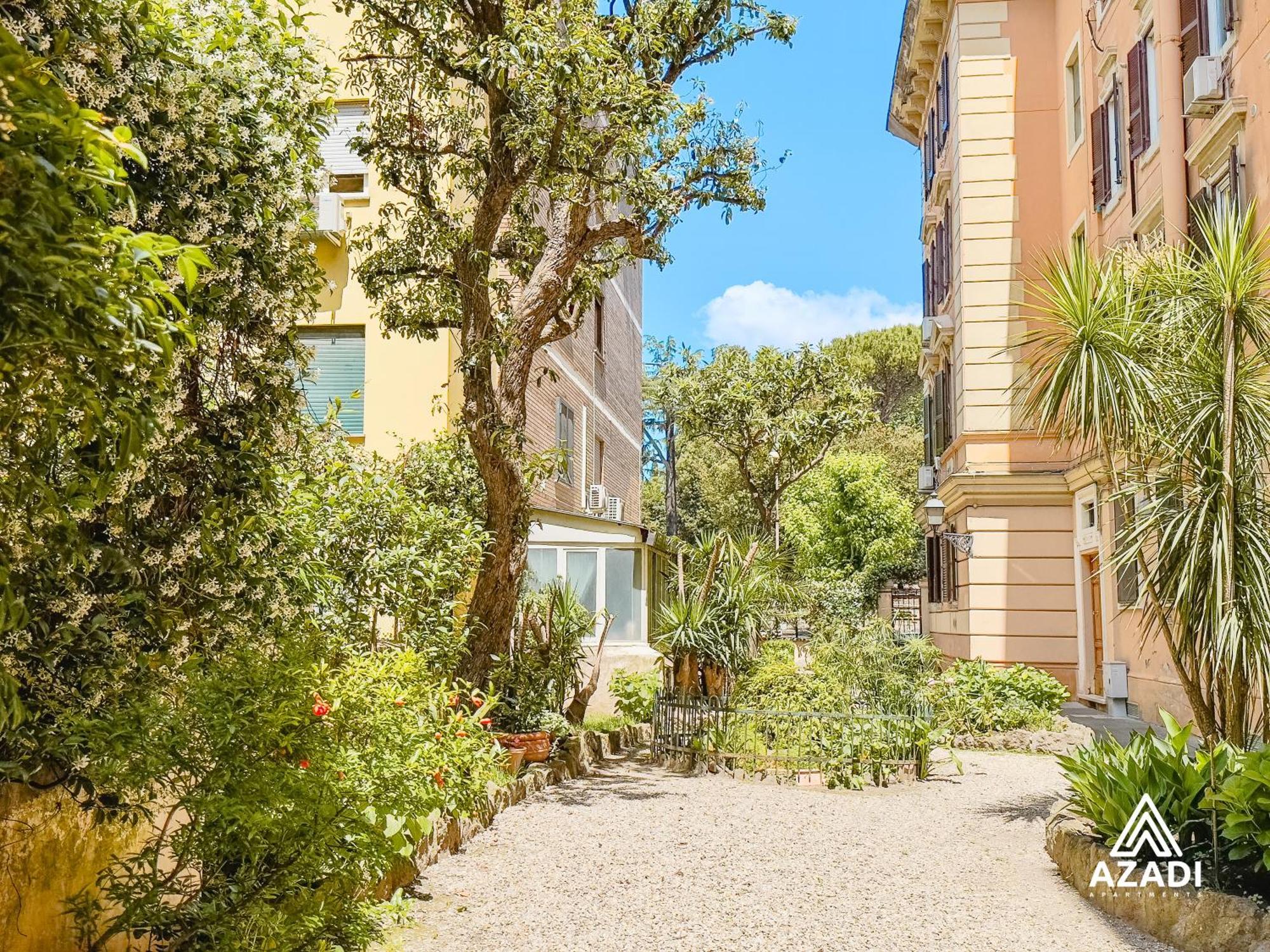 Azadi B&B Flaminio Róma Kültér fotó